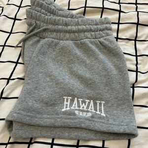 Hawaii sweat shorts